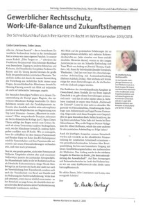Strategische Kanzleientwicklung Dr. Anette Hartung: kir-editorial-gwb-2-13